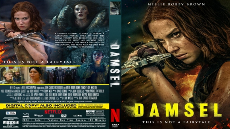 Damsel 2024